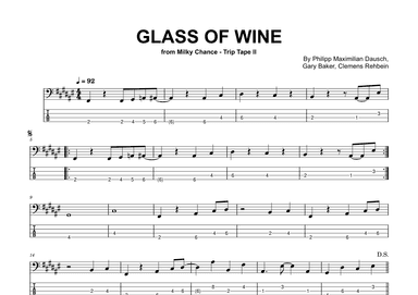 Glass Of Wine (arr. Alex Piazza)