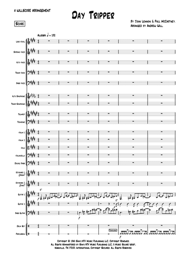 Day Tripper (arr. Andrew Will)