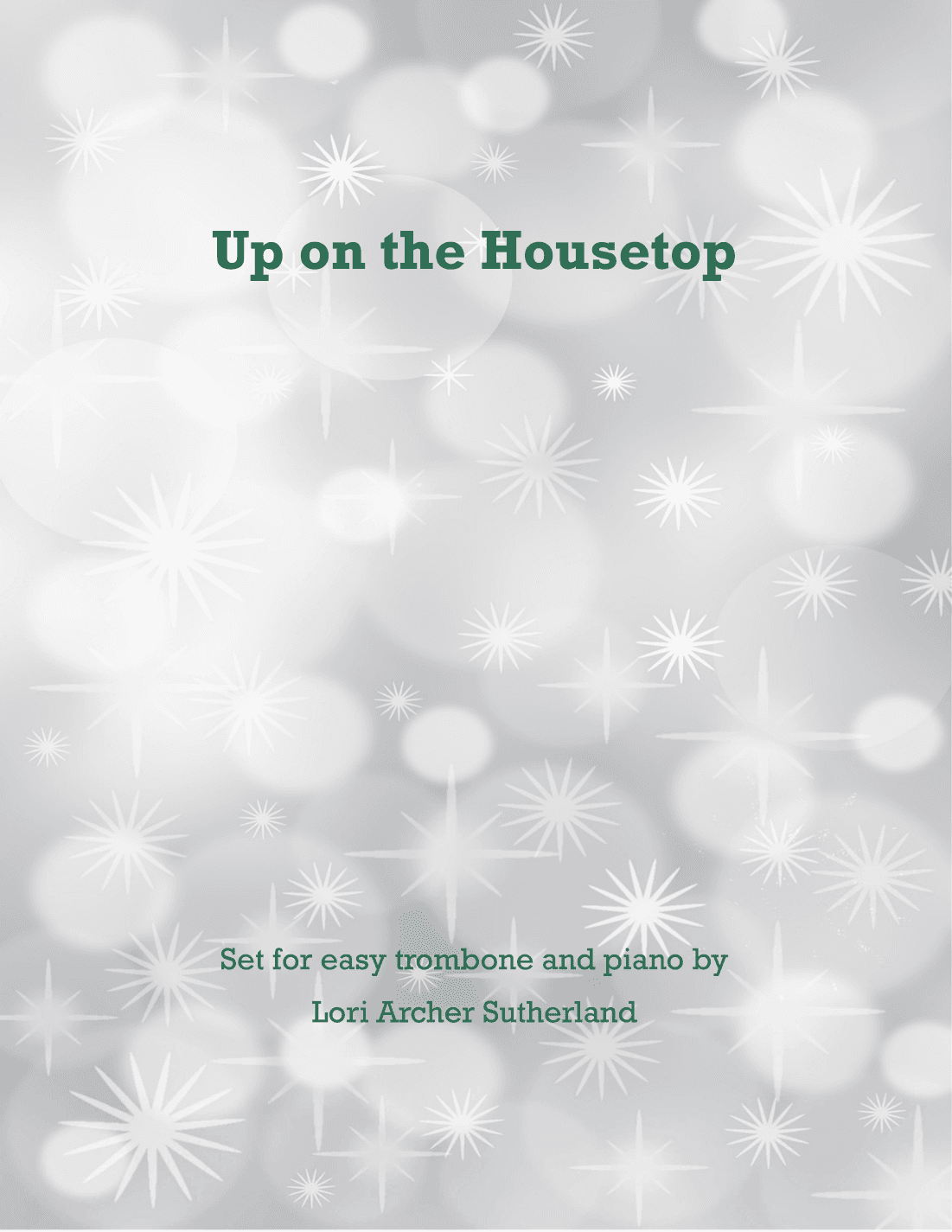 Up on the Housetop (arr. Lori Archer Sutherland)