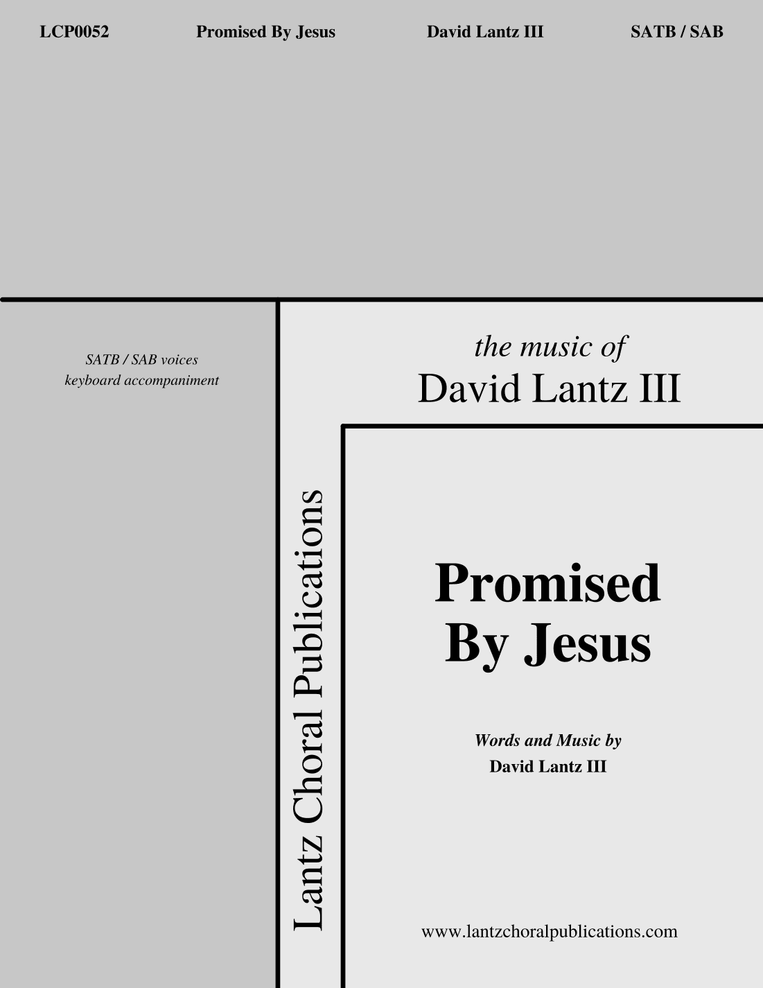 Promised By Jesus