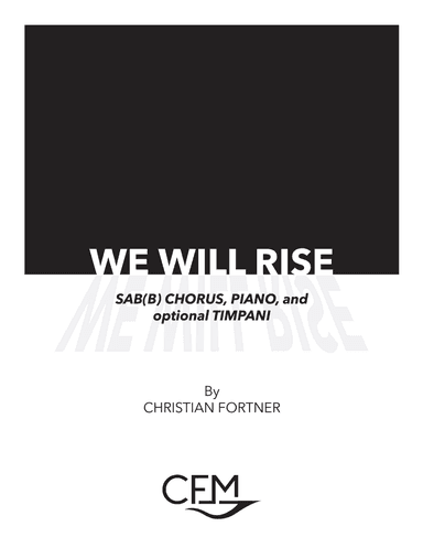 We Will Rise (SAB Version)