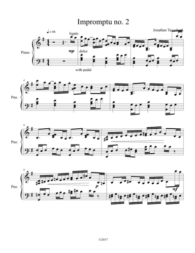 Impromptu No. 2