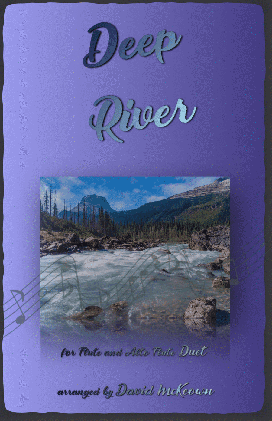 Deep River, Gospel Song for Flute and Alto Flute Duet (arr. David McKeown)