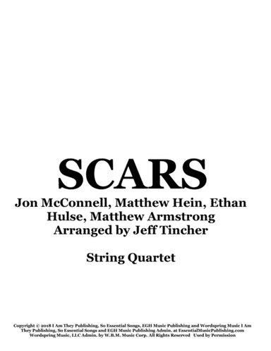Scars (arr. Jeff Tincher)
