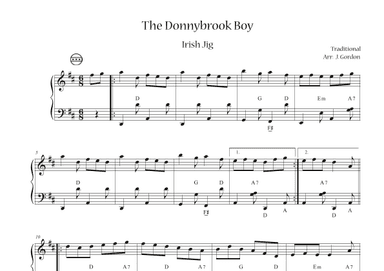 The Donnybrook Boy (arr. Julia Gordon)
