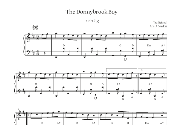 The Donnybrook Boy (arr. Julia Gordon)