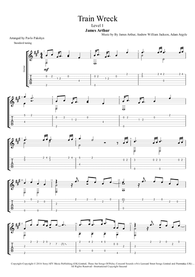 Train Wreck (arr. Pavlo Pakshyn)