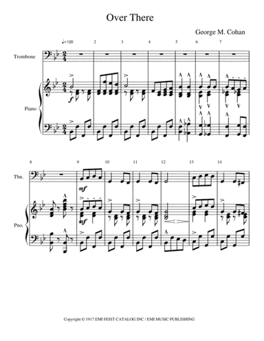 Over There (arr. Dominic Meccia)