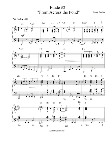 From Across the Pond - Etude #2