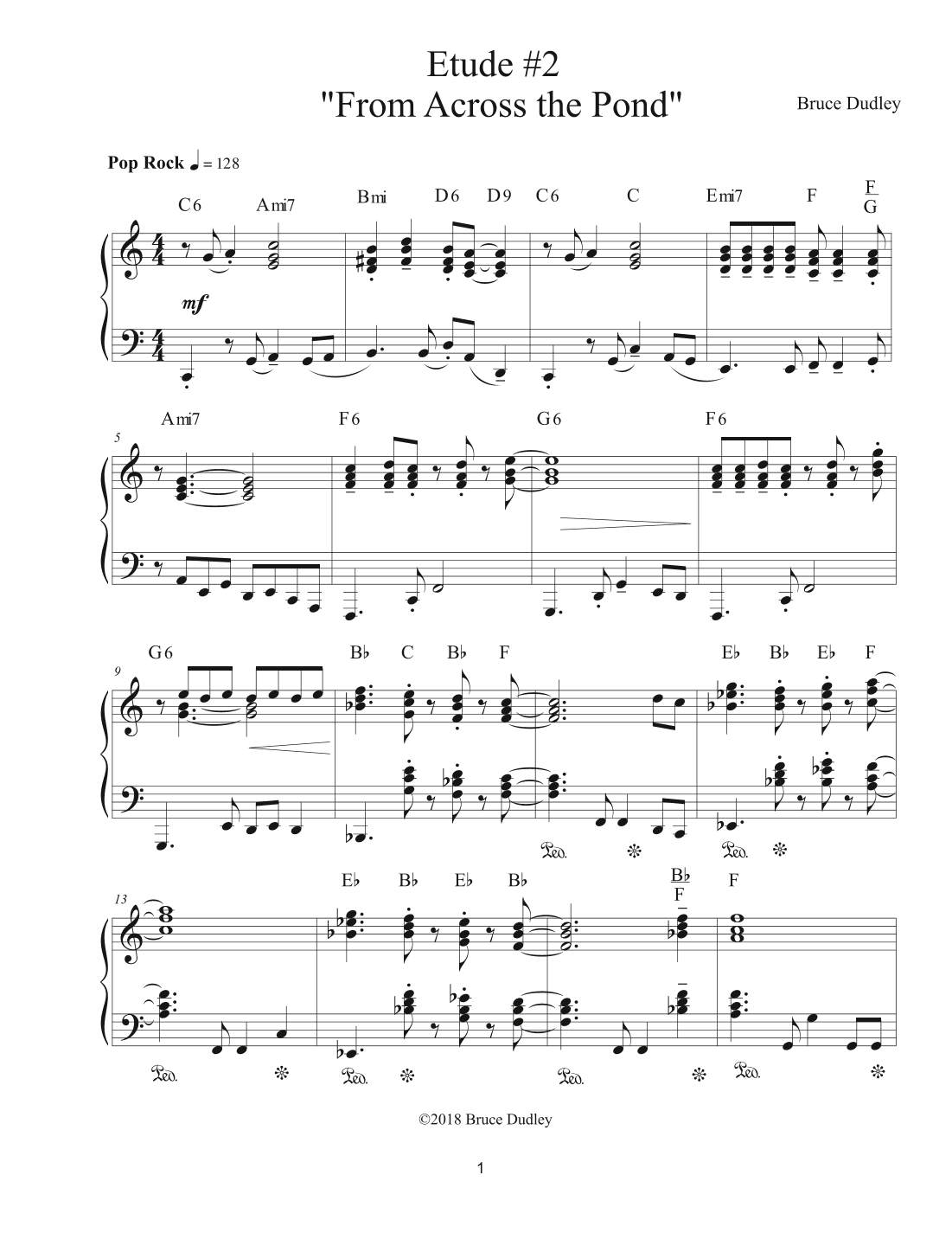 From Across the Pond - Etude #2