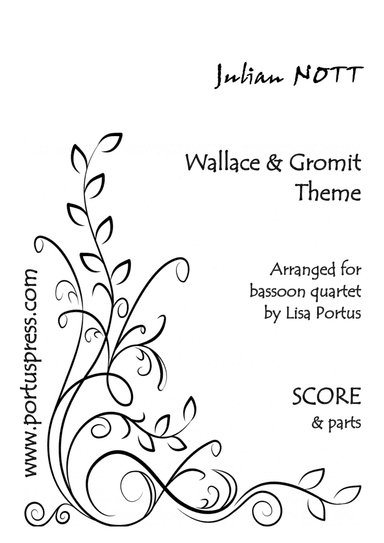 Wallace And Gromit Theme (arr. Lisa Portus)