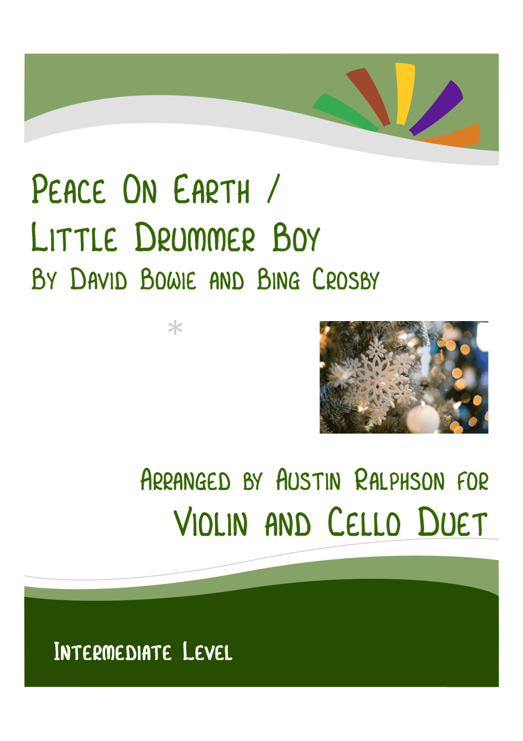 Peace On Earth (arr. Austin Ralphson)