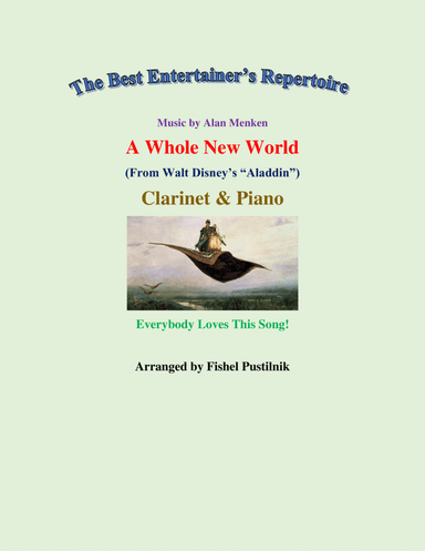 A Whole New World (arr. Fishel Pustilnik)