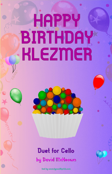 Happy Birthday Klezmer, for Cello Duet (arr. David McKeown)