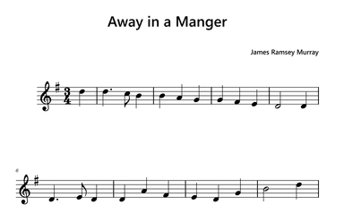 Away in a Manger (arr. Funtom)