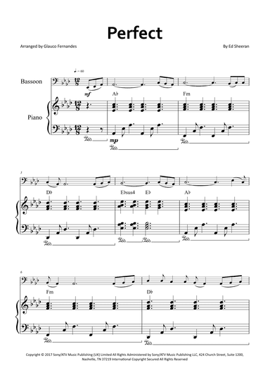 Perfect (arr. Glauco Fernandes)