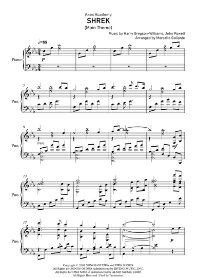 Fairytale Opening (arr. Marcello Gallante)