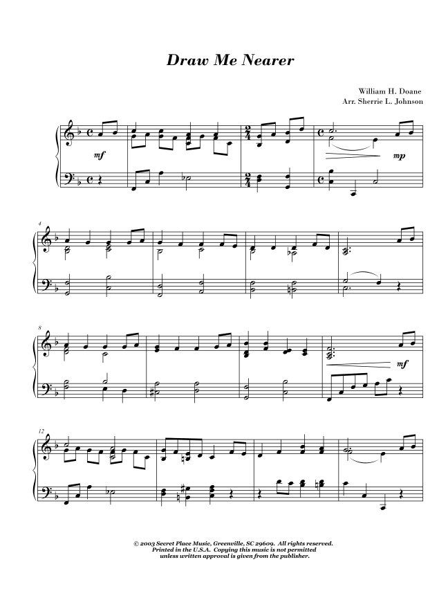 All Glory & Honor Piano Book