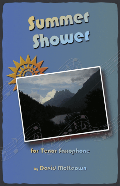 Summer Shower for Tenor Saxophone Duet