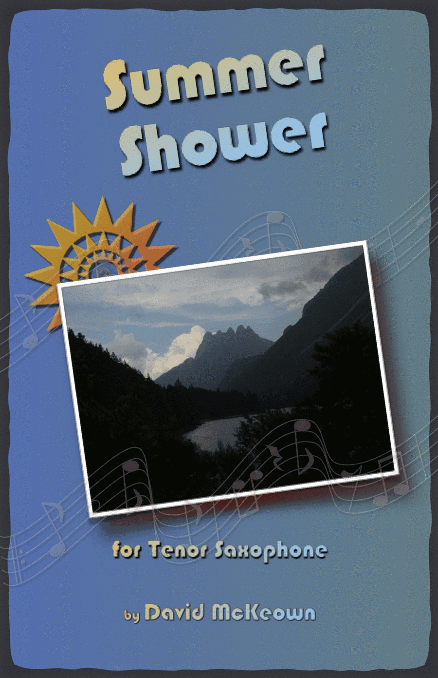 Summer Shower for Tenor Saxophone Duet