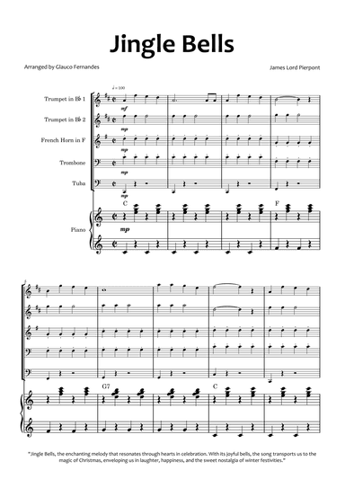 Jingle Bells (arr. Glauco Fernandes)