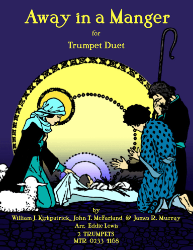 Away in a Manger Trumpet Duet (arr. Eddie Lewis)