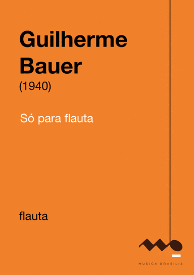 Só para flauta