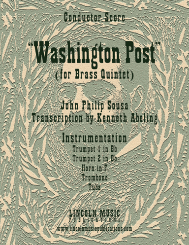 March - Washington Post March (for Brass Quintet) (arr. Kenneth Abeling)