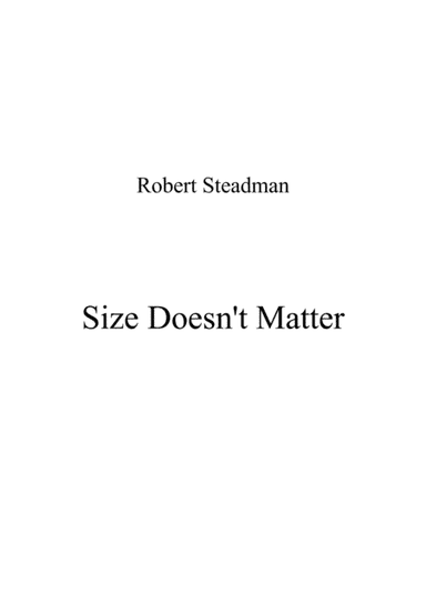 Size Doesn't Matter: 6 Incredibly Short Pieces for Solo Piano