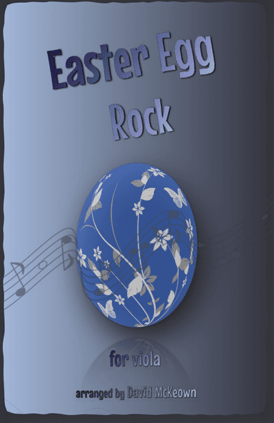 The Easter Egg Rock for Viola Duet