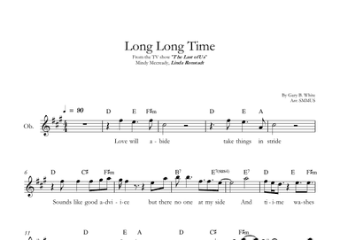 Long Long Time (arr. SMMUS)