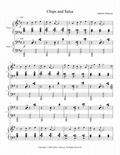 Chips and Salsa - Two Pianos