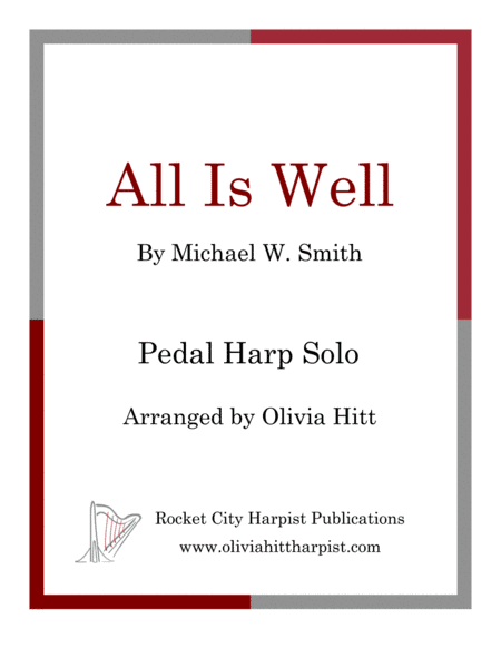 All Is Well (arr. Olivia Hitt)