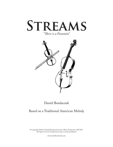Streams (There is a Fountain)