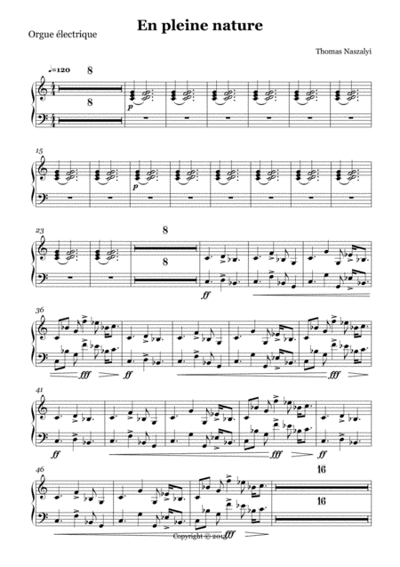 En Pleine Nature/Electric Organ PART