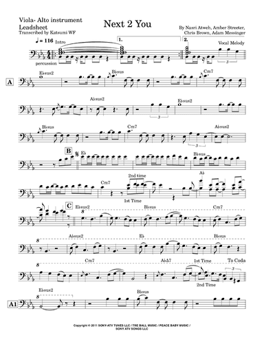 Next 2 You (arr. Katsumi WF)