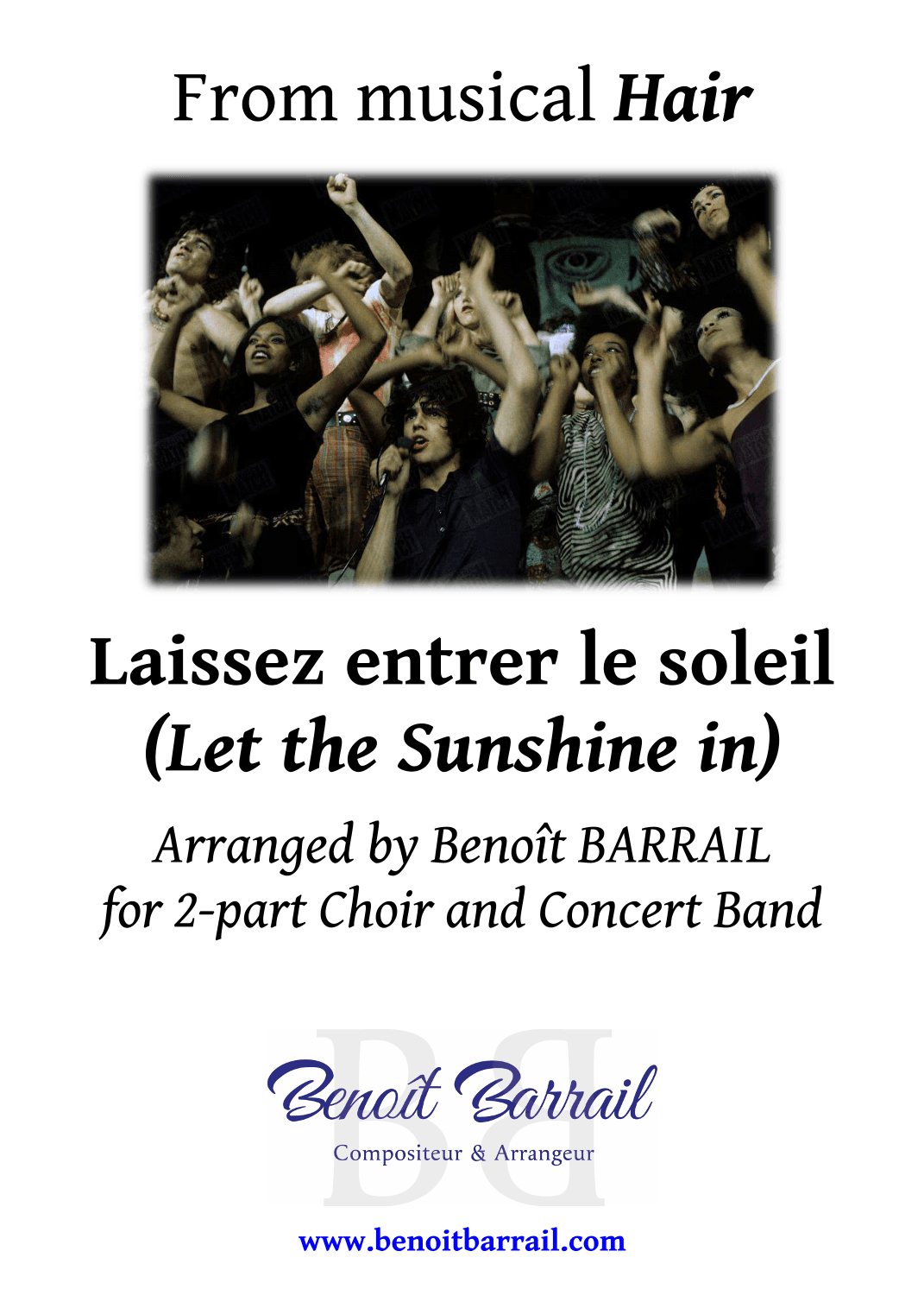 Laissez Entrer Le Soleil (arr. Benoit BARRAIL)