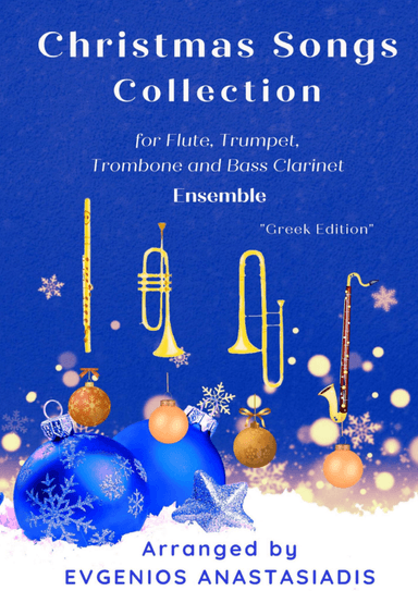 Christmas Songs Collection - "Greek" Edition (arr. Evgenios Anastasiadis)