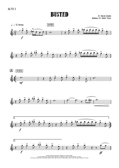 Busted (arr. Rammy Music)