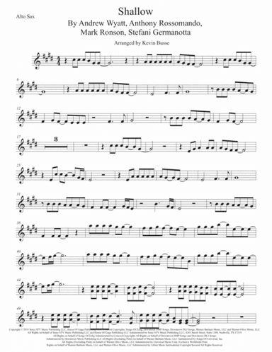 Shallow (arr. Kevin Busse)