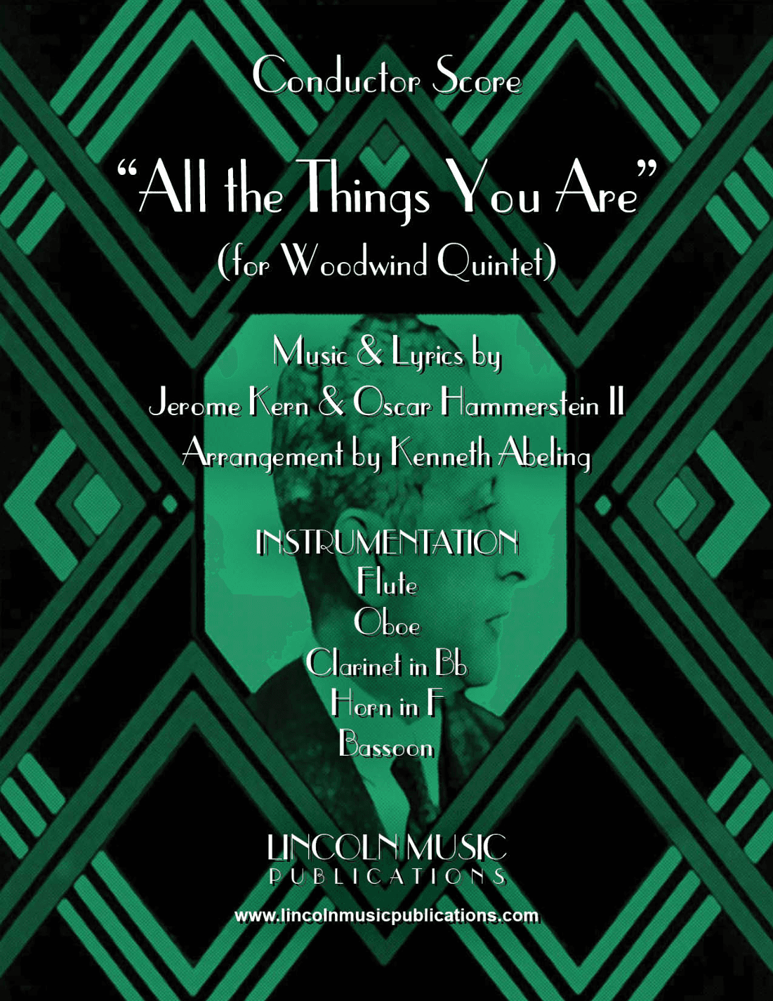All The Things You Are (arr. Kenneth Abeling)