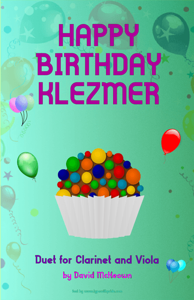 Happy Birthday Klezmer, for Clarinet and Viola Duet (arr. David McKeown)