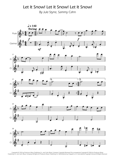 Let It Snow! Let It Snow! Let It Snow! (arr. Ygor Nunes)