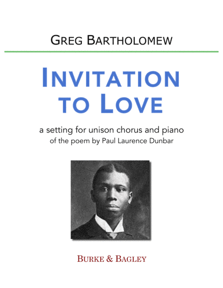 Invitation to Love (Unison)