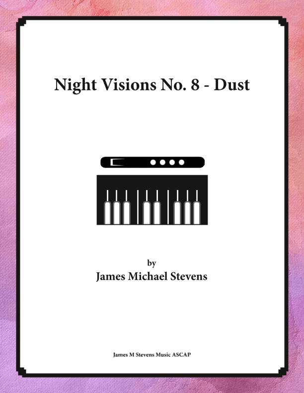Night Visions No. 8 - Dust - Flute & Piano