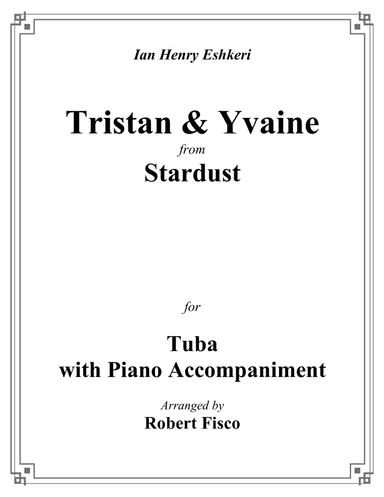 Tristan & Yvaine (arr. Robert Fisco)
