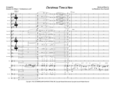 Christmas Time Is Here (arr. Shannon Cox)