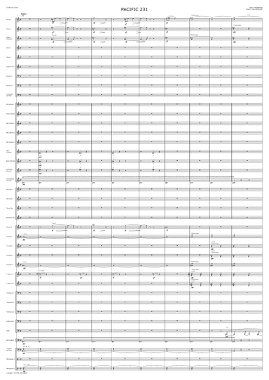PACIFIC 2.3.1 (arr. Yves Bouillot)