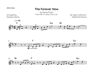 The Forever Now (arr. Rodrigo Faleiros)