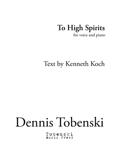 To High Spirits